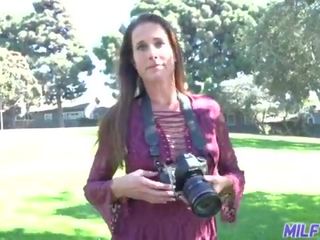 MILFTRIP Tall graceful Bodied MILF Sofie Marie Fucked