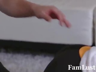 Extraordinary Blonde Mom Stretched Out & Fucked - FamLust.com