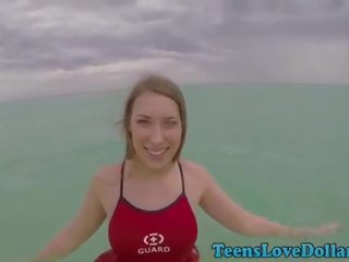 Publicly fucked real teen