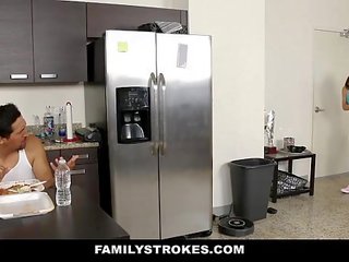 FamilyStrokes - Step-Daughter Lives to Please Her Daddy